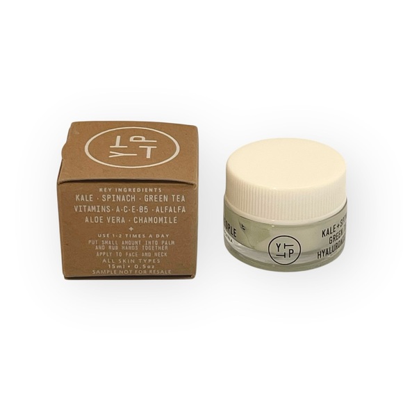 new Youth to People 𖦹 Kale Hyaluronic Acid Age Prevention Cream 𖦹 Luxe Travel - Picture 4 of 16